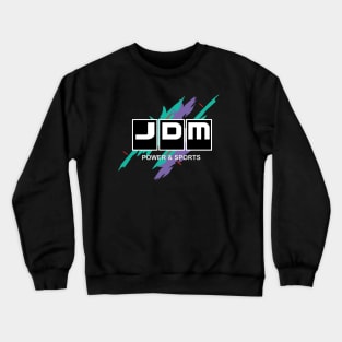 JDM CAR POWER Crewneck Sweatshirt